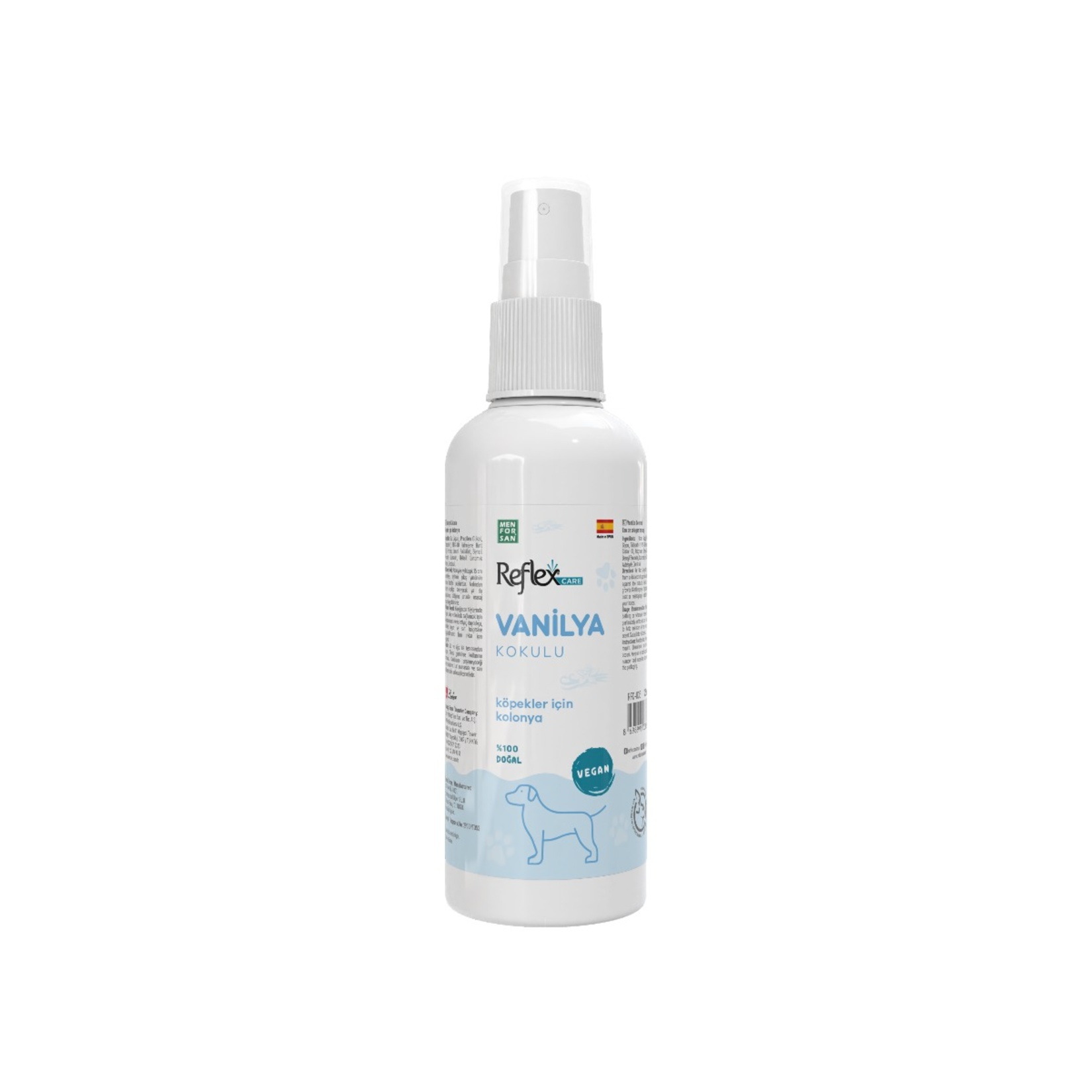 Reflex Care Vanilya Kokulu Köpek Kolonyası 125 Ml