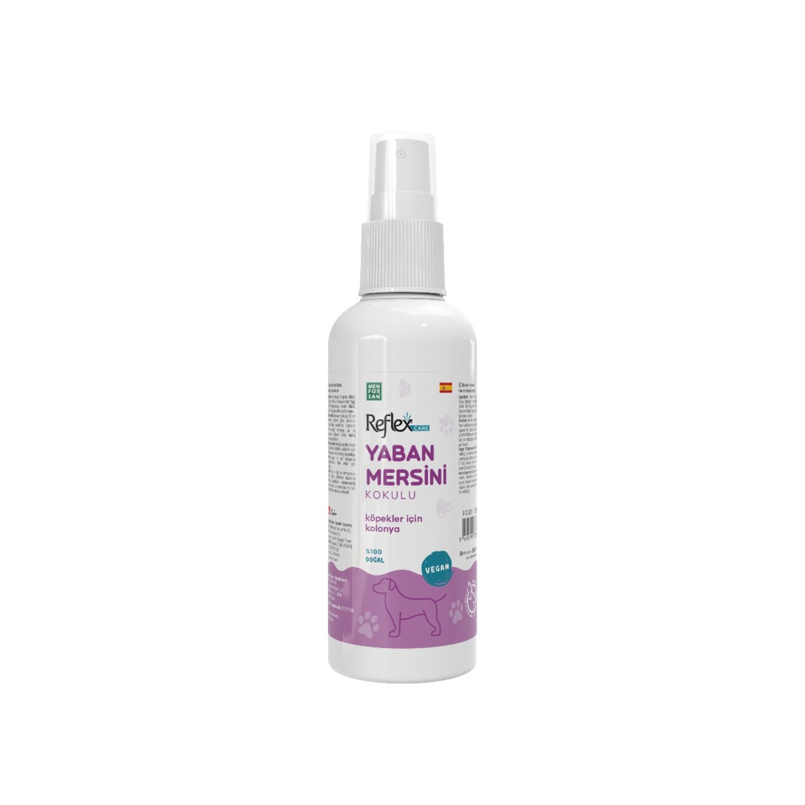 Reflex Care Yaban Mersini Kokulu Köpek Kolonyası 125 Ml