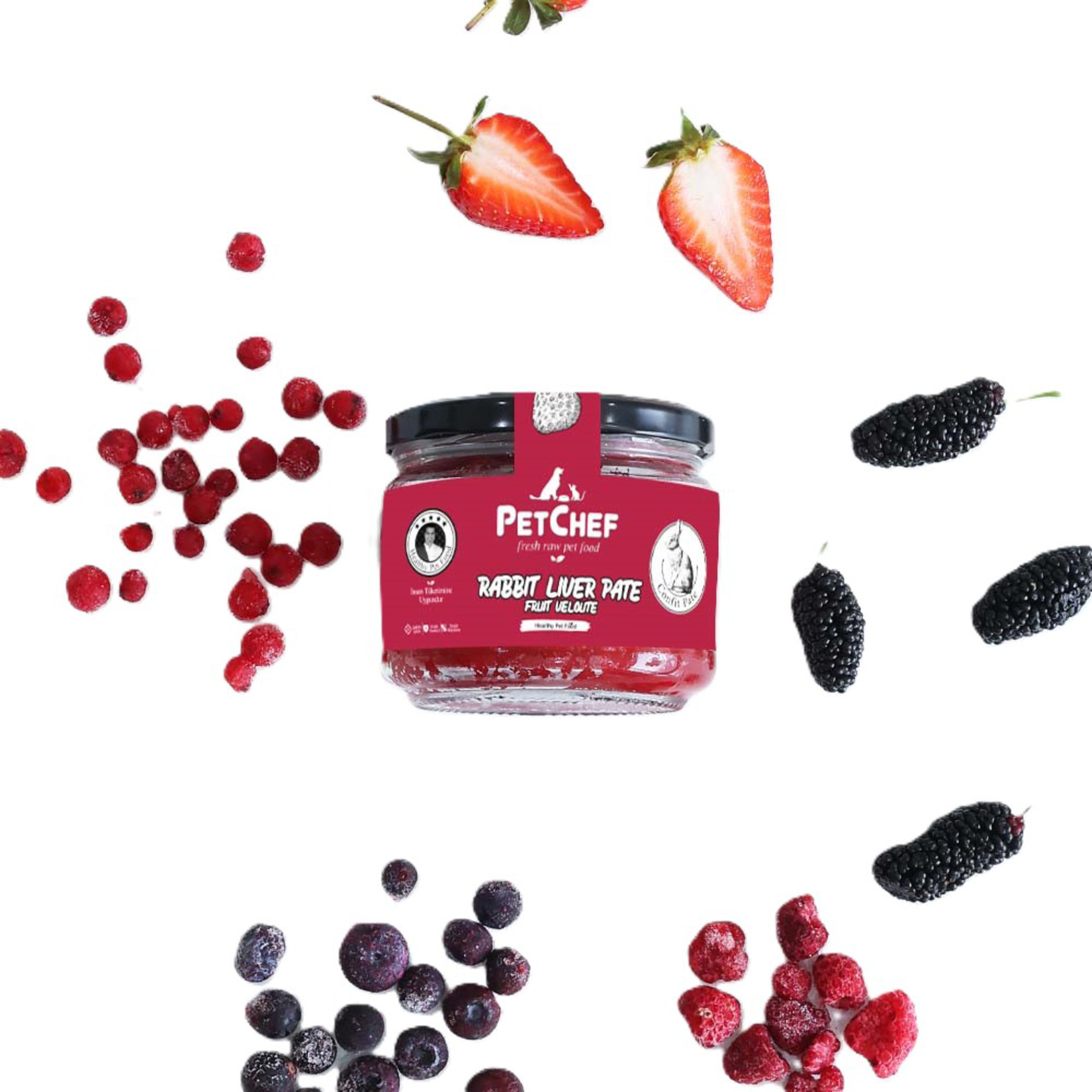 Petchef Rabbit Liver Pate 240 G