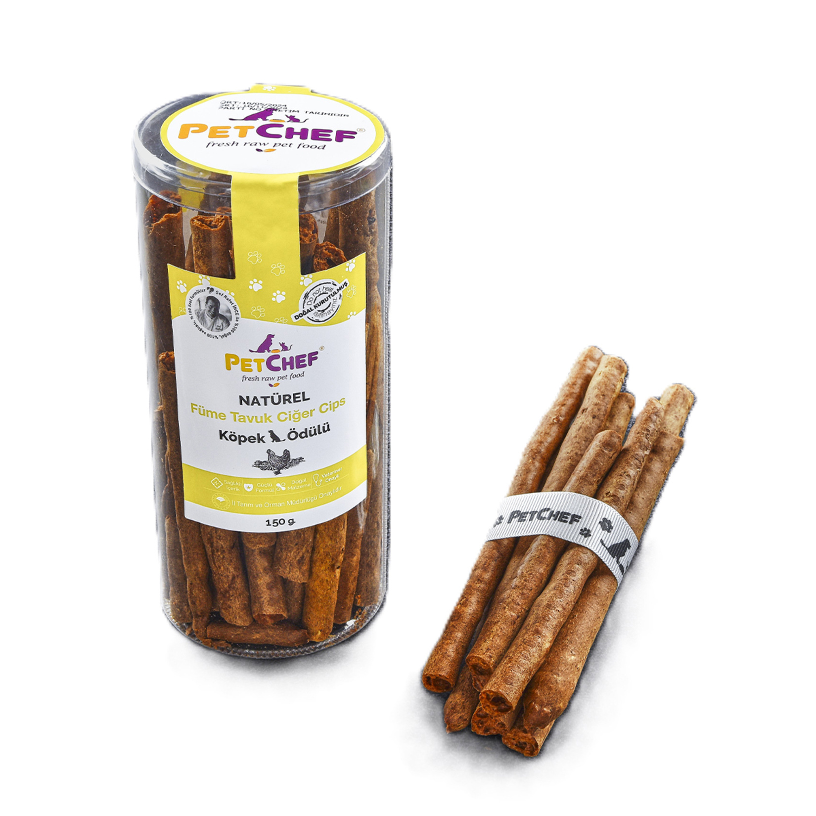 Petchef Füme Tavuk Ciğeri Cipsi 150 G