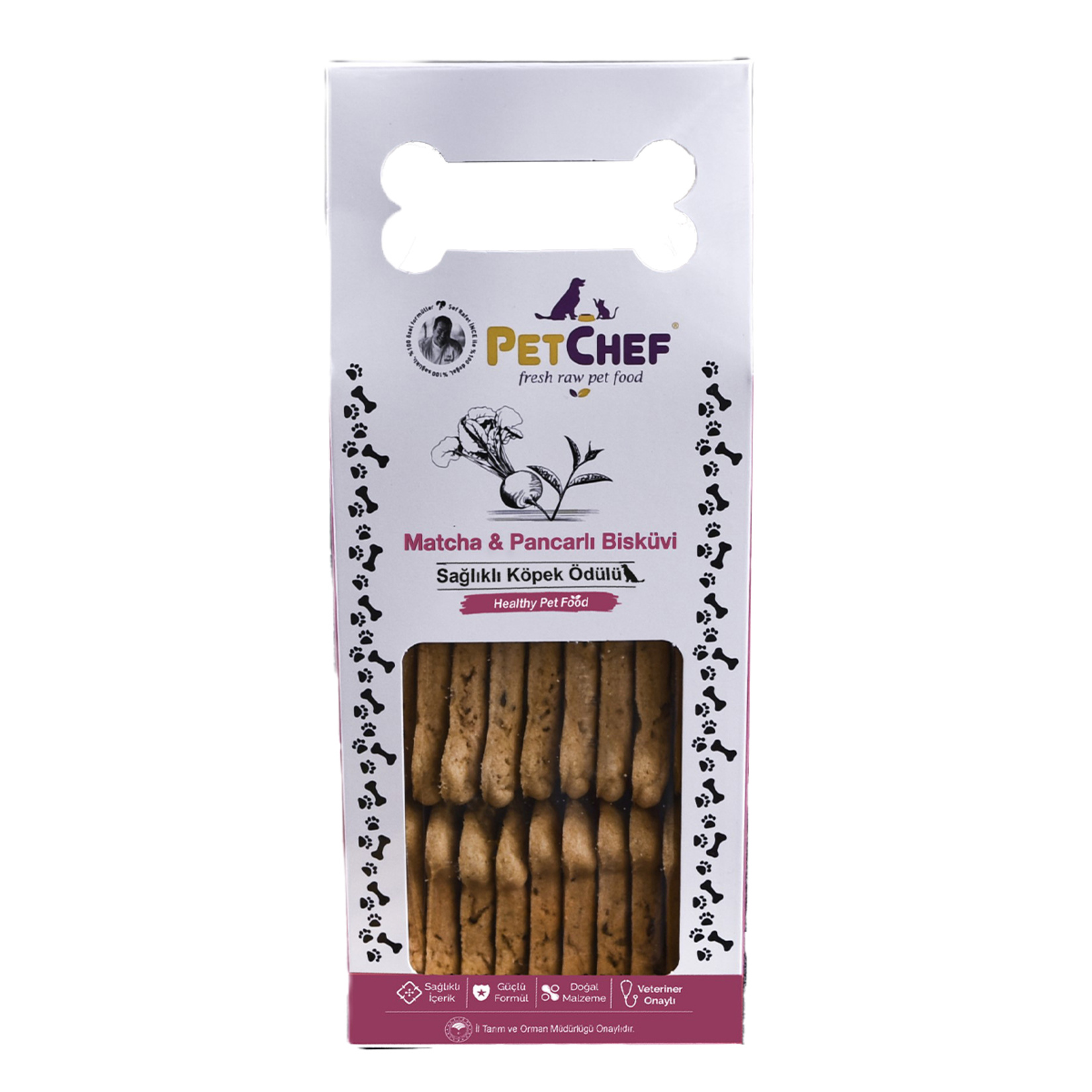 Petchef Matcha Pancarlı Bisküvi 230 G - Görsel 1