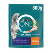 Purina One Hairball Tavuklu Kısırlaştırılmış Kedi Maması 800 G - Görsel 1