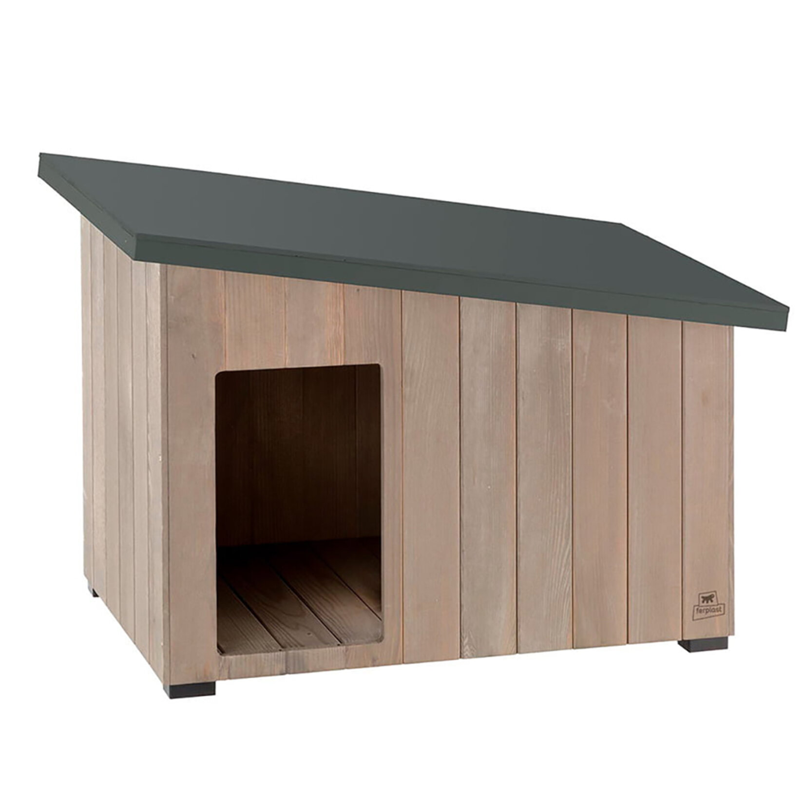 Ferplast Argo 80 Ahşap Kulübe