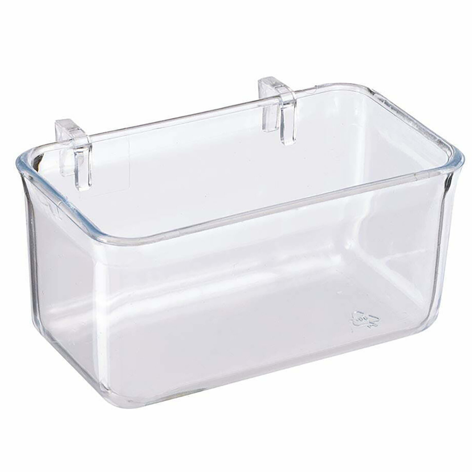 Ferplast 4510 Şeffaf Kanarya Yem Kabı