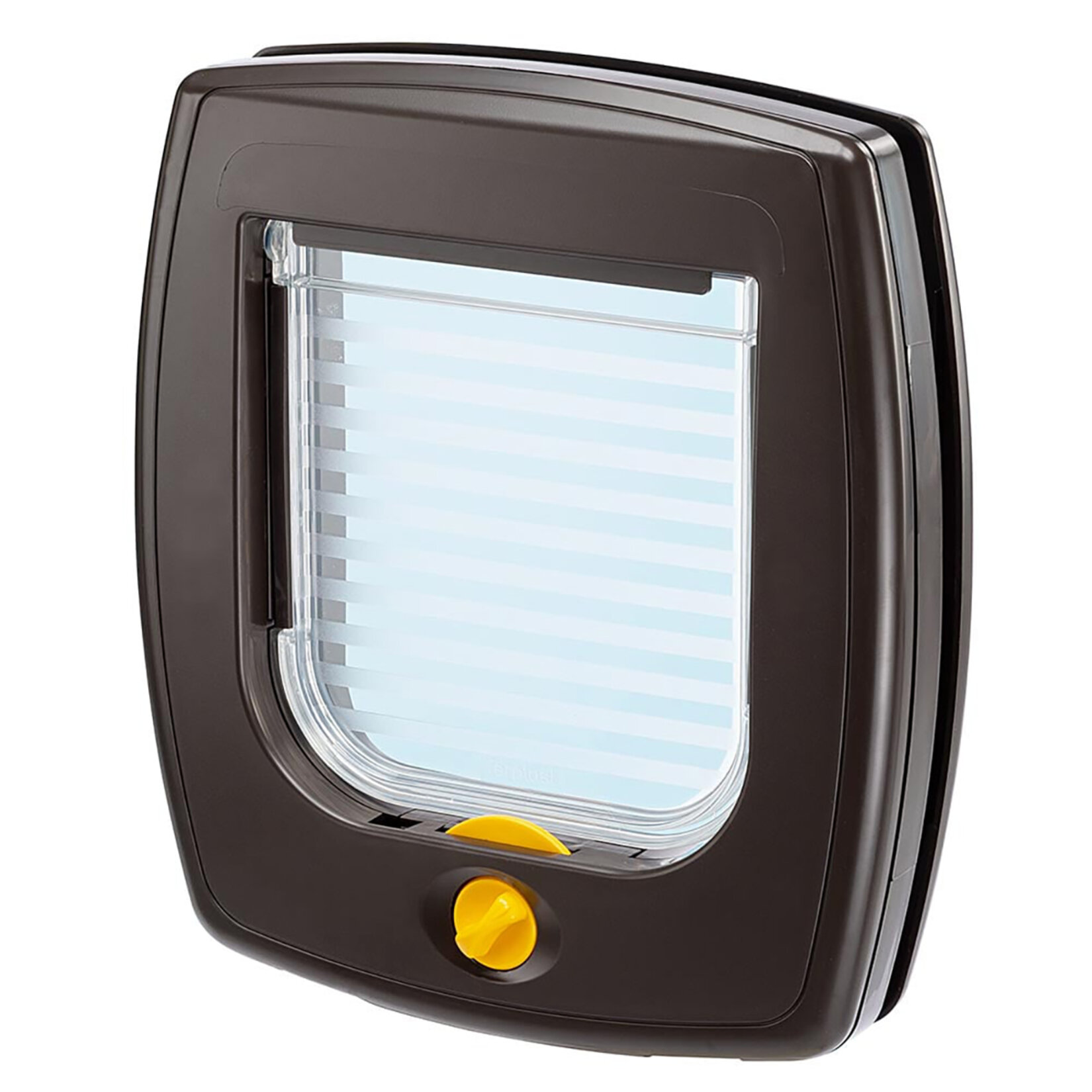 Ferplast Swing 3 Kedi - Köpek Kapısı Kahverengi