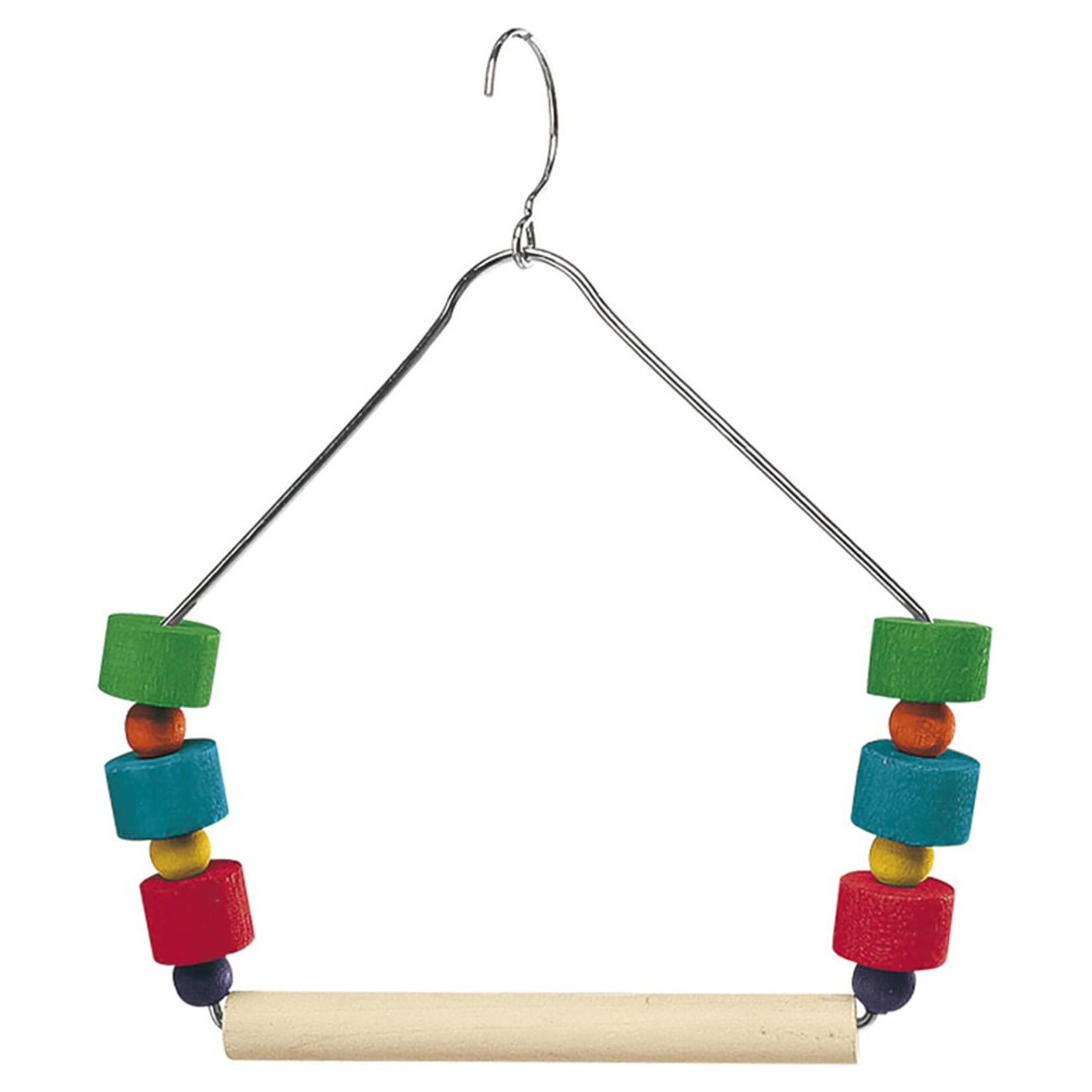 Ferplast 4084 Ahşap Kuş Salıncağı