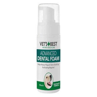 Vet's Best Köpek Ağız Bakım Köpüğü