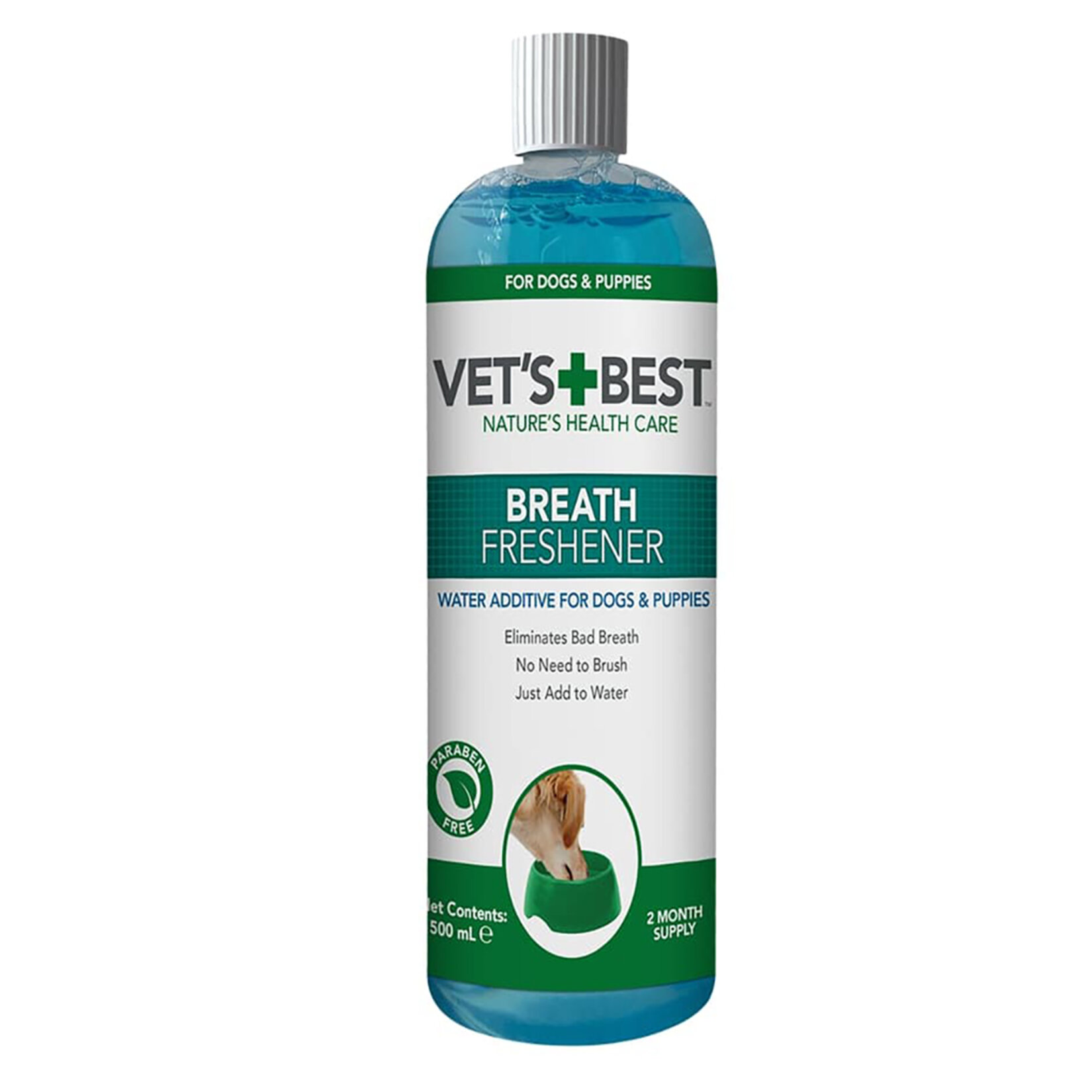 Vet's Best Köpek Ağız Bakım Suyu