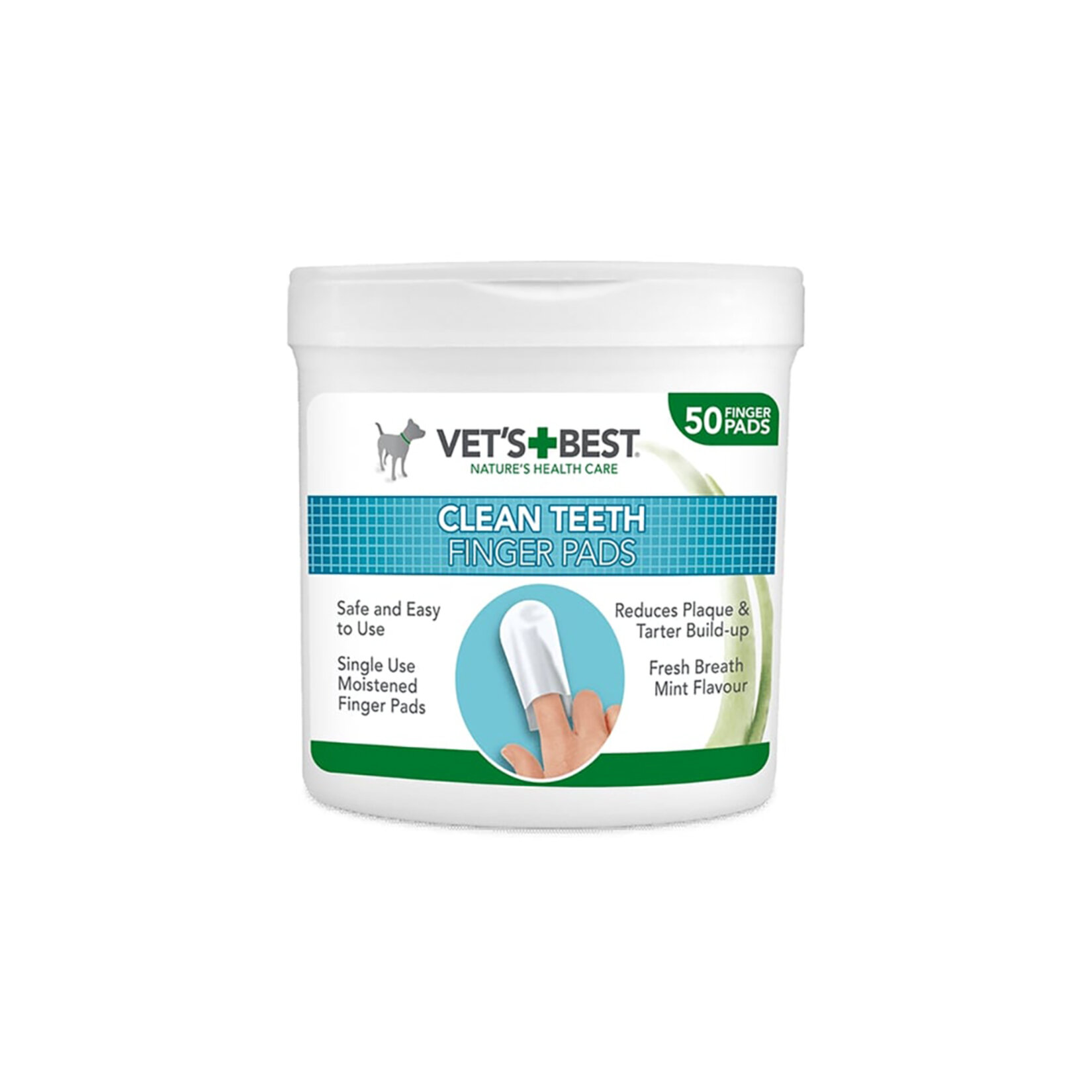 Vet's Best Diş Temizleme Parmak Pedi