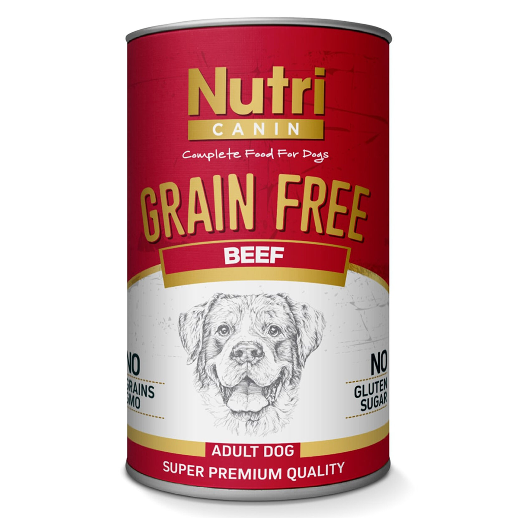 Nutri Canin Sığır Etli Köpek Konservesi 400 G