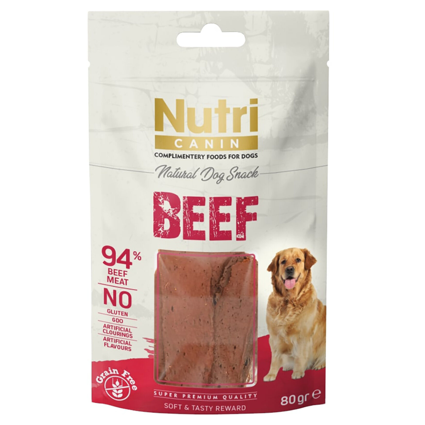 Nutri Canin Sığır Etli Ödül 80 G