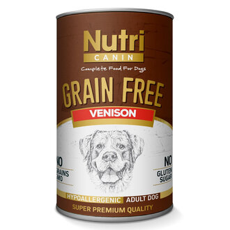 Nutri Canin Geyikli Köpek Konservesi 400 G