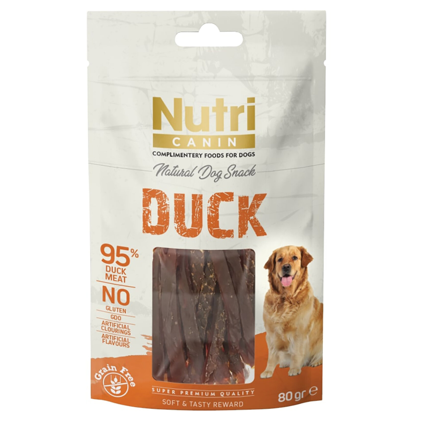 Nutri Canin Ördek Etli Ödül 80 G