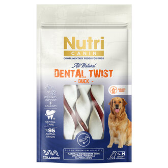 Nutri Canin Ördek Etli Dental Kemik 80 G