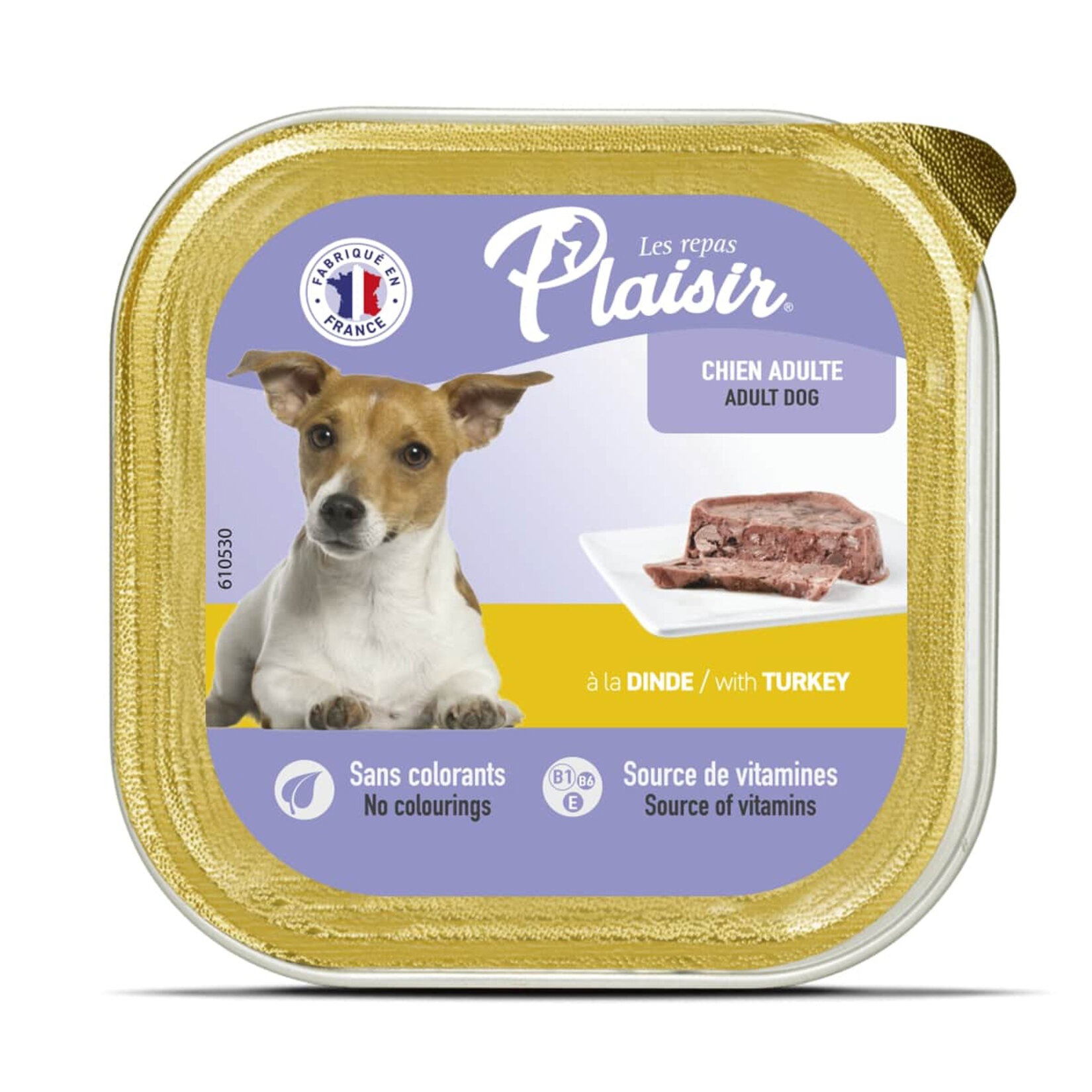 Plaisir Ezme Hindili Köpek Yaş Maması 150 G