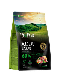 Profine Kuzulu Patatesli Yetişkin Köpek Mama 3 Kg