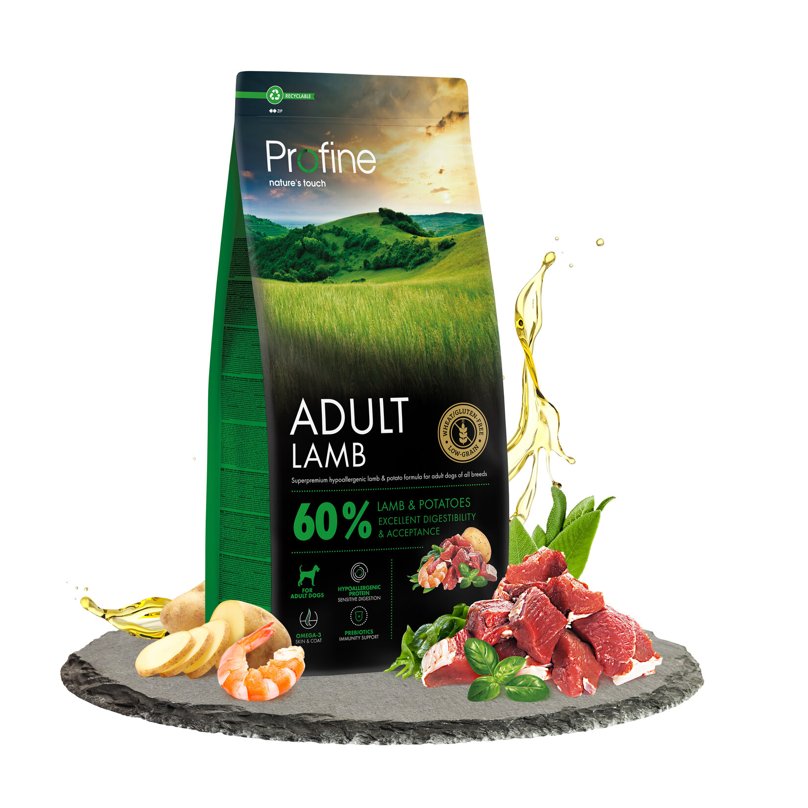 Profine Kuzulu Patatesli Yetişkin Köpek Mama 12 Kg - Görsel 3