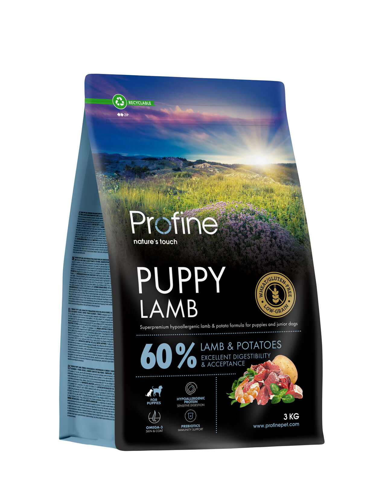 Profine Kuzulu Patatesli Yavru Köpek Maması 3 Kg - Görsel 1