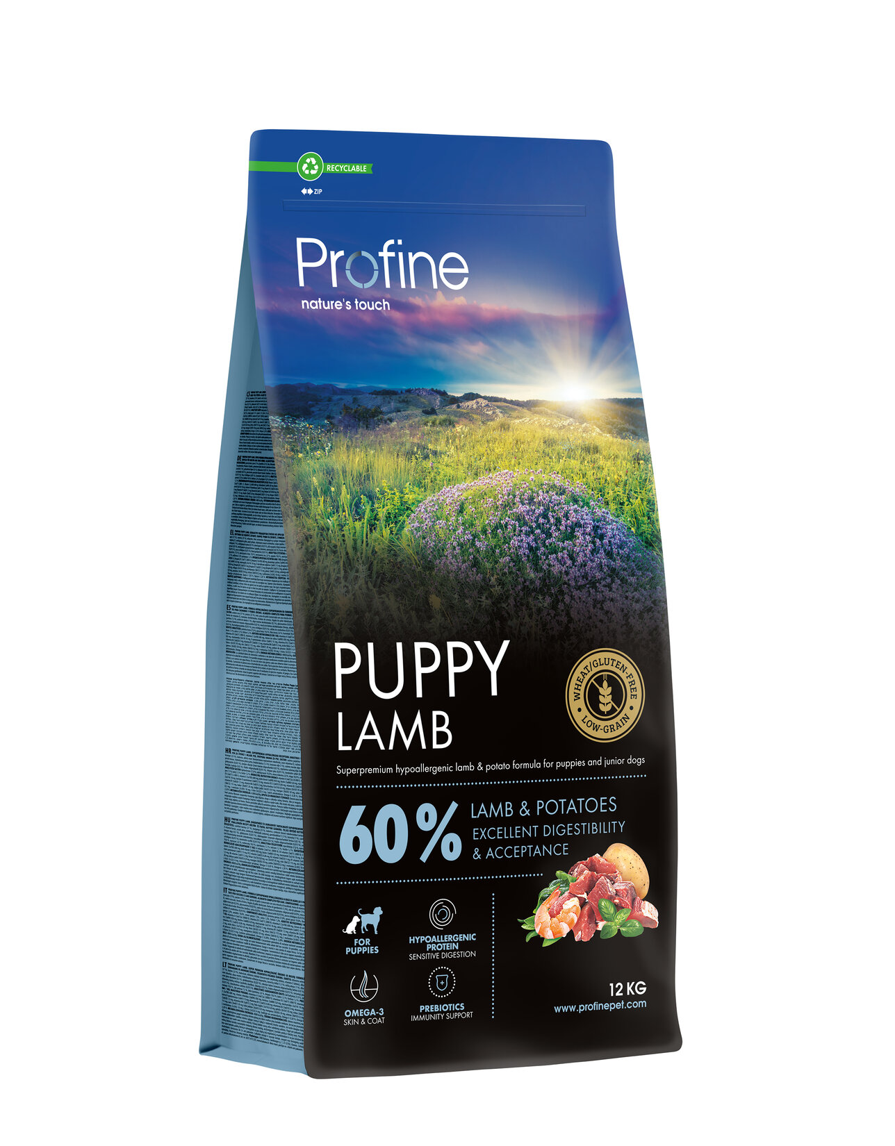 Profine Kuzulu Patatesli Yavru Köpek Maması 12 Kg - Görsel 1