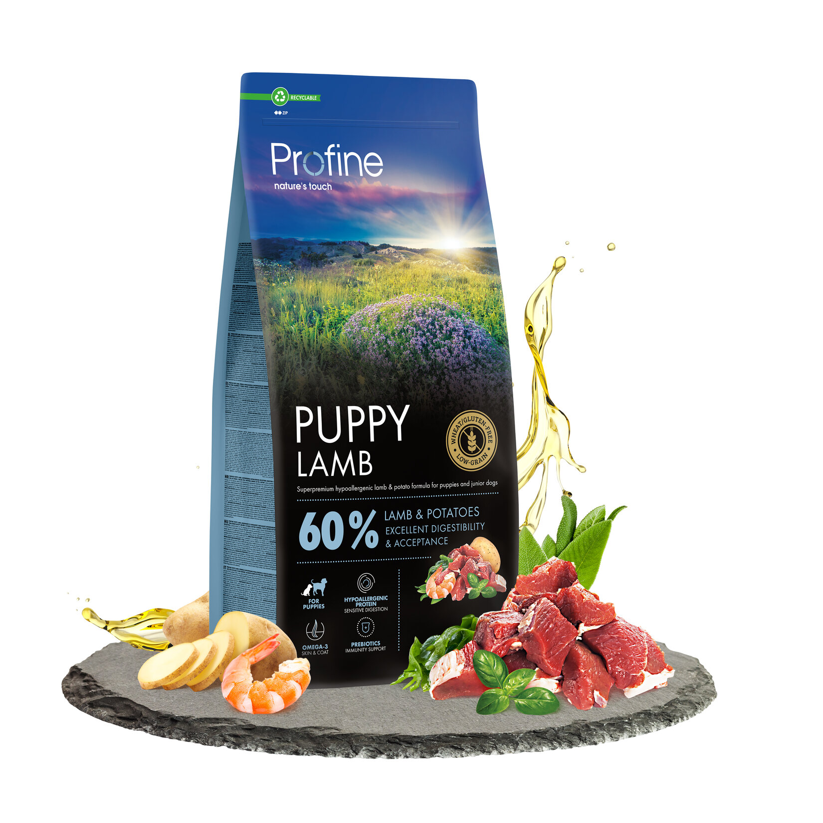 Profine Kuzulu Patatesli Yavru Köpek Maması 12 Kg - Görsel 3