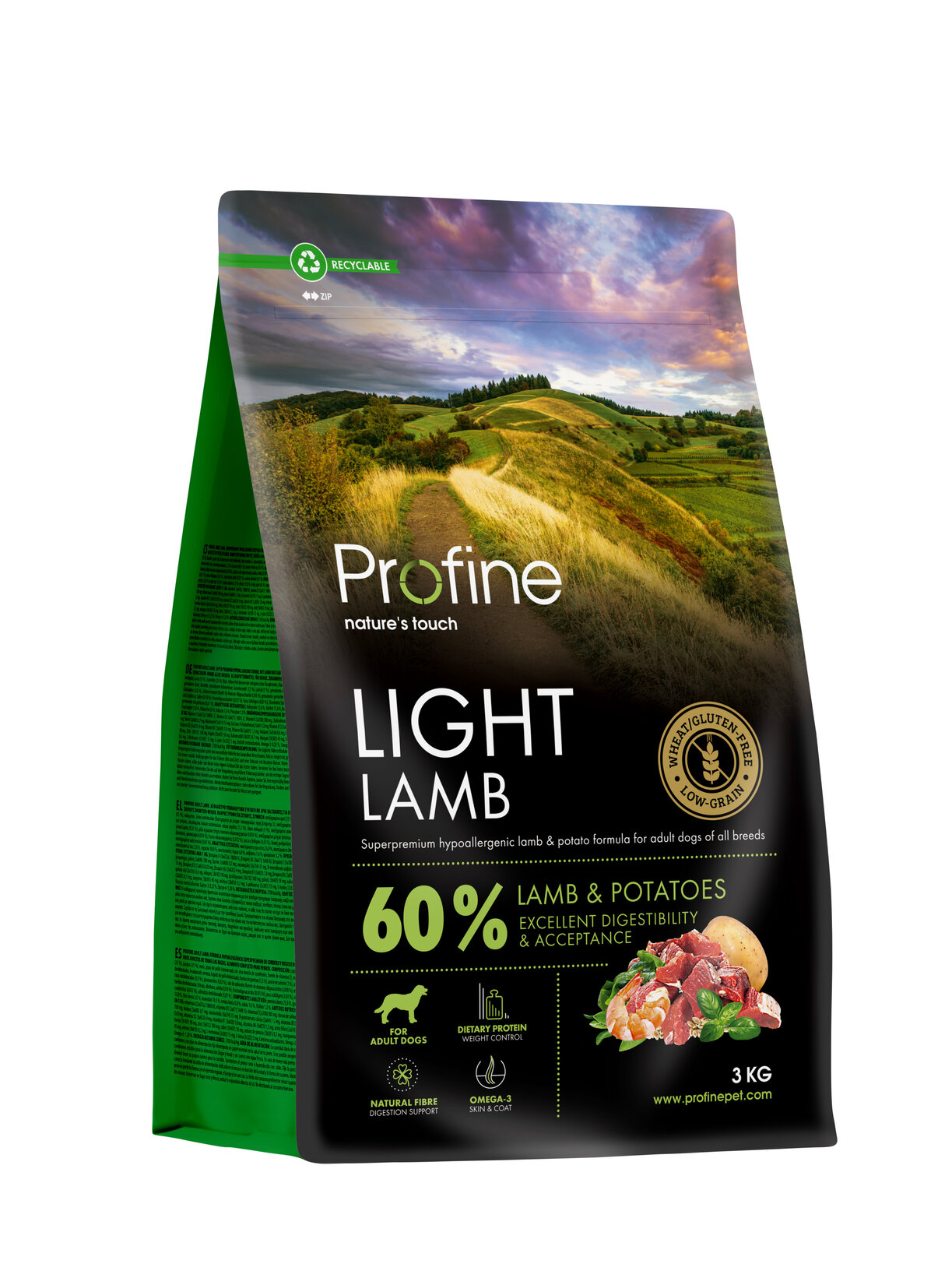 Profine Kuzulu Kilo Kontrol Köpek Maması 3 Kg - Görsel 1