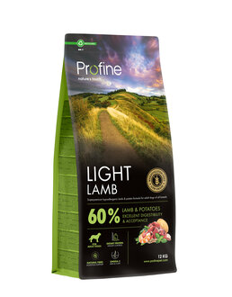 Profine Kuzulu Kilo Kontrol Köpek Maması 12 Kg