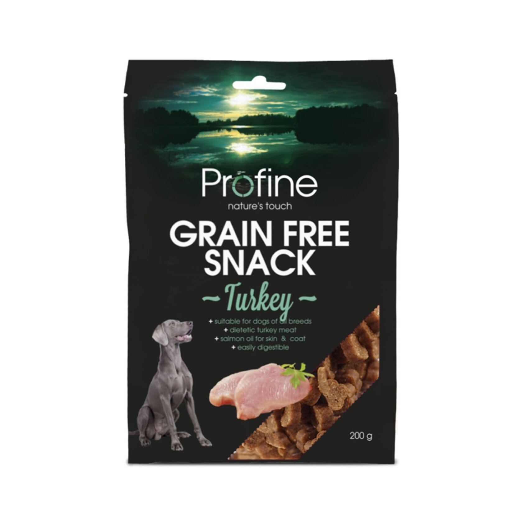 Profine Hindili Tahılsız Ödül Bisküvisi 200 G