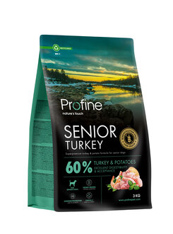 Profine Hindili Patatesli Yaşlı Köpek Maması 3 Kg