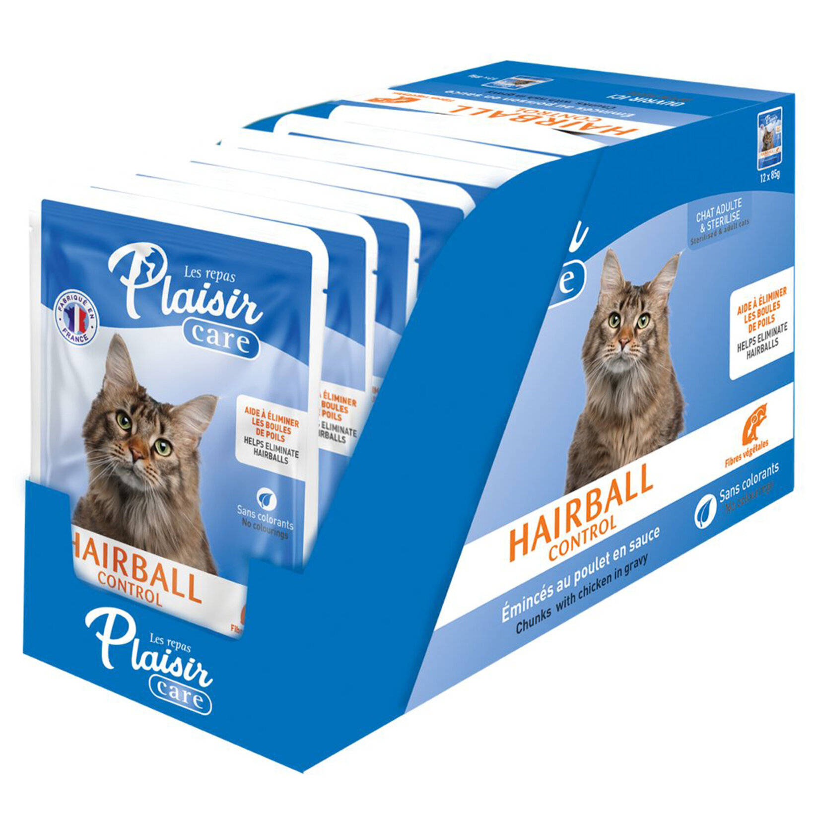 Plaisir Care Hairball Tüy Yumağı Kontrol 85 G - Görsel 2