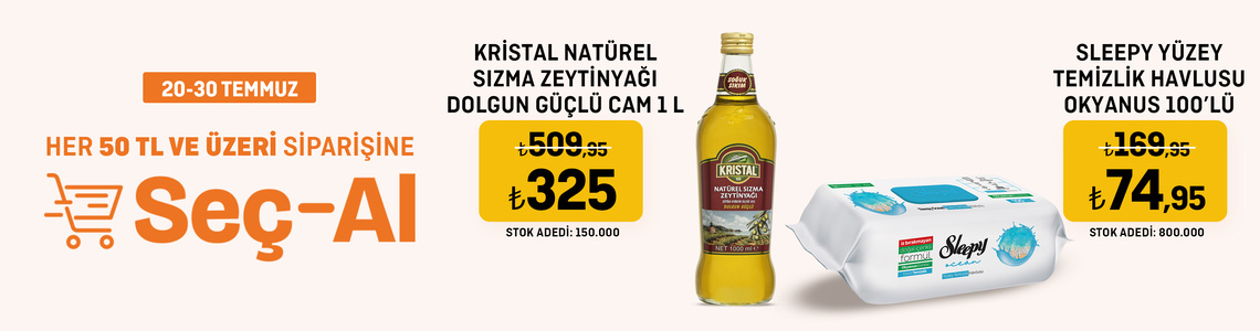 Migros: Seç Al Ürünleri Yenilendi! Sleepy Yüzey Temizlik 75TL - Görsel 4