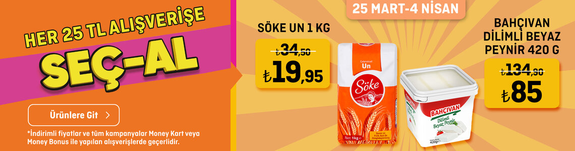  Seç Al Kampanyası