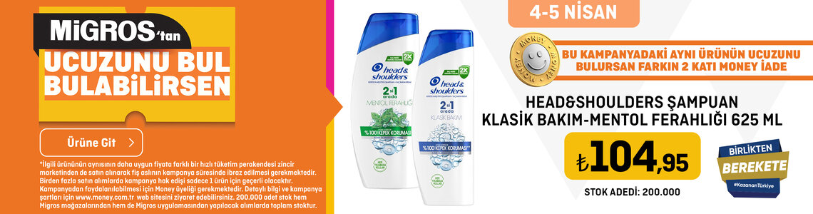 Head&shoulders Şampuan
