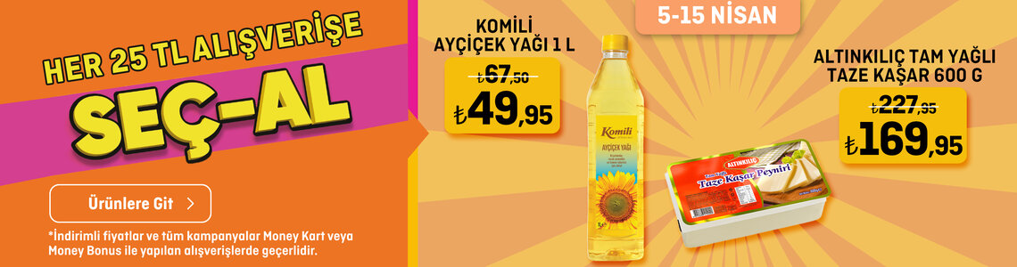 Seç Al Kampanyası!