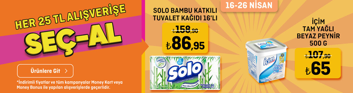  Seç Al Kampanyası!