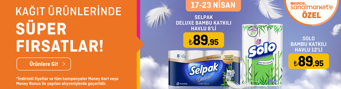 Kağıt Ürünlerinde Kaçırılmayacak Fiyatlar