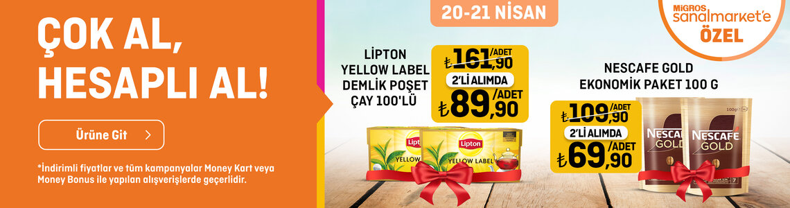 Çok Al, Hesaplı Al