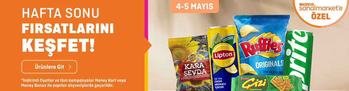 Hafta Sonu Fırsatları