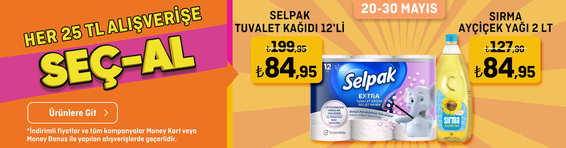  Seç Al Kampanyası!