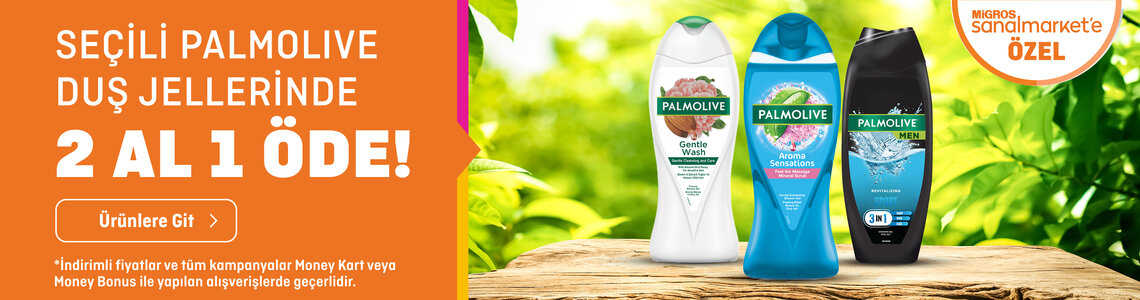  Palmolive Ürünleri 2 Al 1 Öde