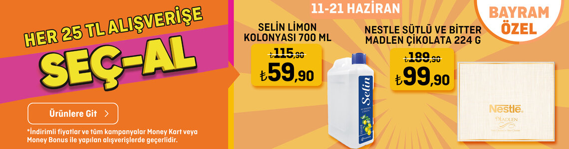 Seç Al Kampanyası!