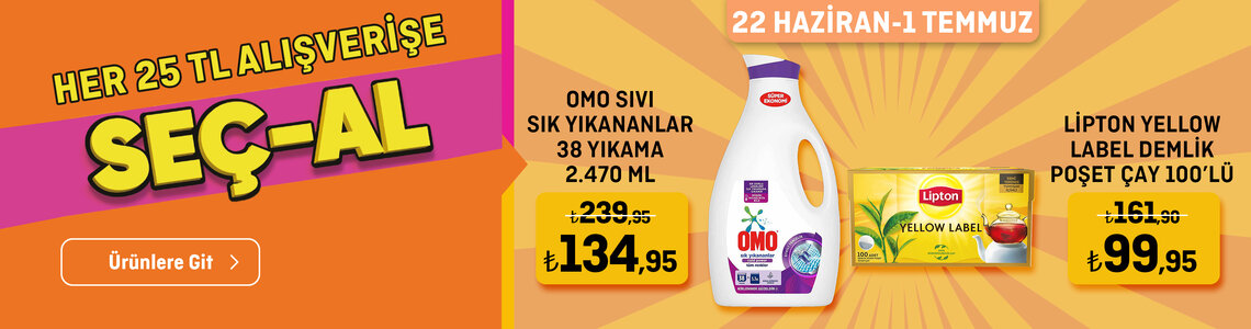 Seç Al Kampanyası!
