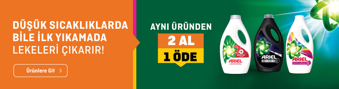 Ariel Ürünleri 2 AL 1 ÖDE