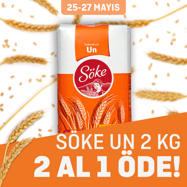 Söke Un 2 Kg 2 Al 1 Öde