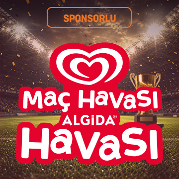 Maç Havası Algida Havası!