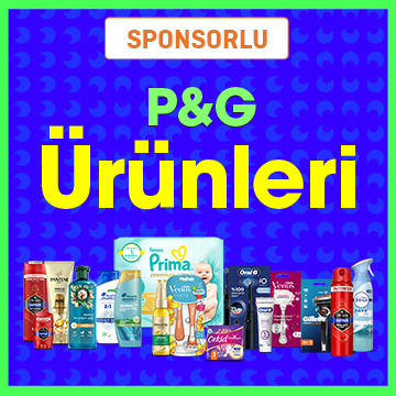 P&G Ürünleri