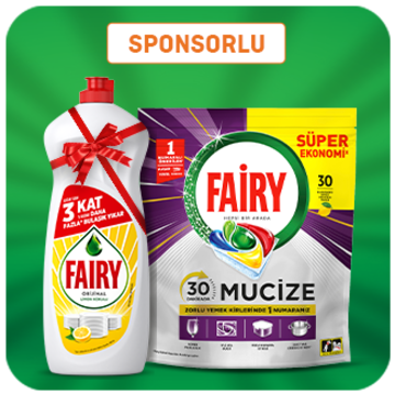 Fairy ile Bahar Temizliği