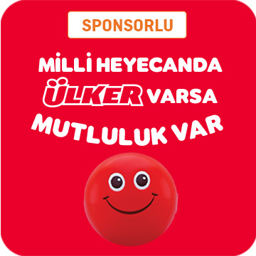Maç varsa Ülker var!