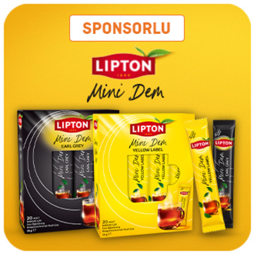 Yeni Lipton Mini Demi Dene!