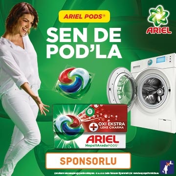 Ariel'le Şimdi Pod'la!