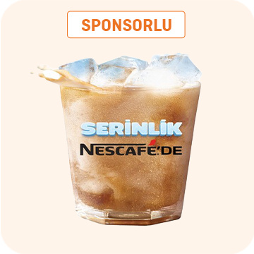Serinlik Nescafe'de!